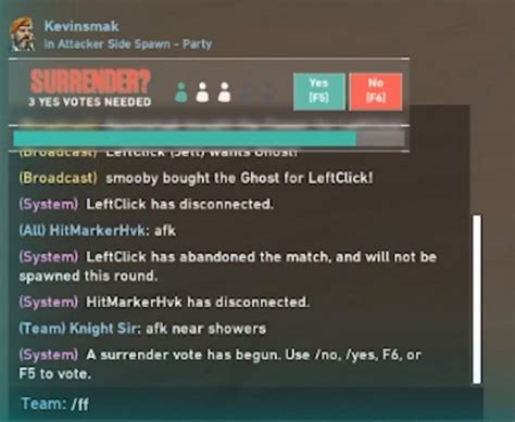 faceit surrender command|[CustomAPI] faceit last games/matches api .